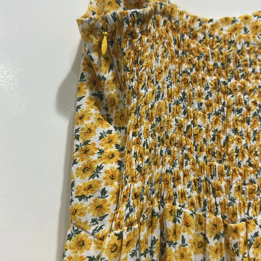 Faithfull the Brand Frankie Jumpsuit in Marguerite Floral Size 2